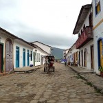 Rua em Paraty