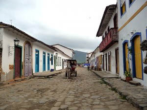 Rua em Paraty