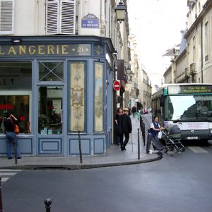 Rua no Marais, Paris