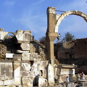 Ruinas romanas na Turquia