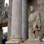 Ruínas Romanas em Mérida, Extremadura