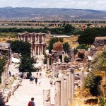 Ruínas da cidade de Éfeso, Turquia