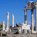 Ruínas em Éfeso, Turquia