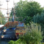 Répilca de galeão no Tivoli, Copenhagen