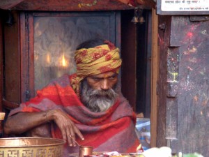 Sadhu no Manakamana Temple, Nepal