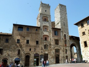 San Gimignano, Toscana, Itália