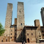 Torres gêmeas de San Gimignano, Toscana