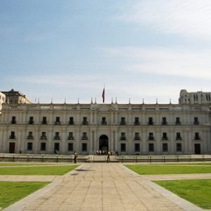 Santiago do Chile, Palácio de la Moneda