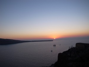 Santori na Grécia, Foto Maggel Meng CCBY