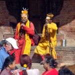 Shadus em Katmandu, Nepal