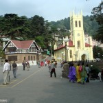 Simla, no norte da Índia