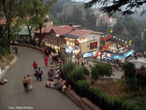 Simla, norte da Índia