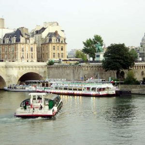 Square du Vert Galant, em Paris, France