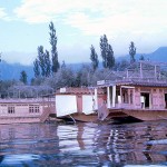 Srinagar, Nageen Lake, Cachemira, Índia