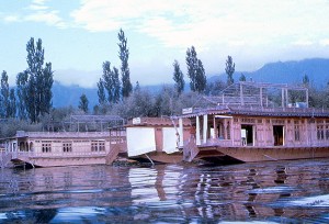 Srinagar, Nageen Lake, Cachemira, Índia