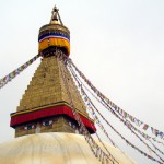 Stupa de Bodnah, Katmandu, Nepal