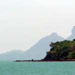 Litoral sul da Tailândia