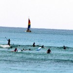 Surfistas, Havaí