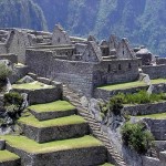 Machu Picchu, no Peru, o mais importante sítio arqueológico das Américas