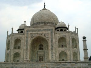 Índia, Taj Mahal, em Goa