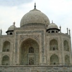 Taj Mahal, em Agra, Índia