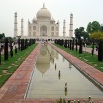 Taj Mahal, em Agra, Índia