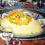 Tajisnhe, prato típico marroquino, foto de Melina Castro