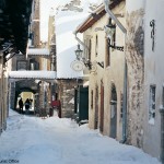 Tallinn sob a neve, Estônia