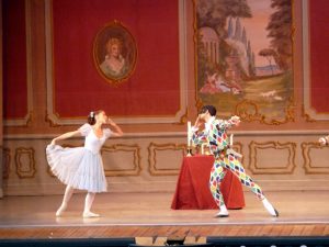 Teatro ao ar livre no Tívoli, Copenhagen