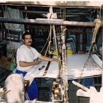 Tecelão em Marrakech, foto de Melina Castro