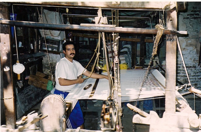 Tecelão em Marrakech