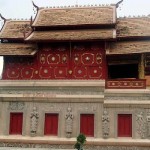 Templo em Chiang Mai, Tailândia