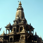Templo estilo sikhara, Patan, Nepal