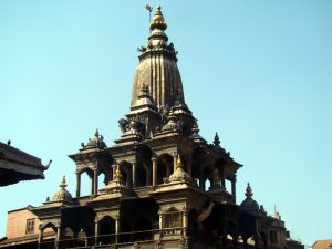 Templo estilo sikhara, Patan, Nepal