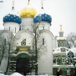 Templo ortodoxo em Moscou, Rússia, foto Chico Spagnuolo