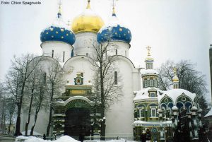 Templo ortodoxo em Moscou, Rússia, foto Chico Spagnuolo