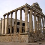 Templo romano em Mérida