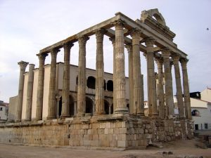 Templo romano em Mérida