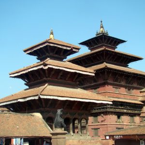Templos em Patan, Nepal