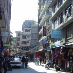 Thamel, o centro frequentado por estrangeiros