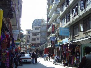 Thamel, o centro frequentado por estrangeiros