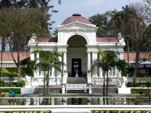 The Garden of Dreams em Katmandu