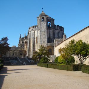 Castelo dos Templários em Tomar, Portugal
