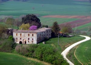 Toscana, paisagem rural