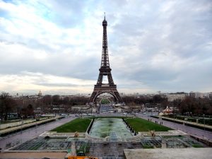 Tour Eiffel, bairro de Trocadéro, Paris