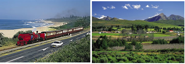 Transportes na África do Sul