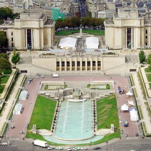 Trocadero, Paris