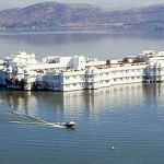 Palácio do lago, Udaipur, Índia