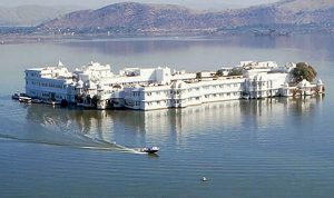 Palácio do lago, Udaipur, Índia