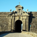 Uma das portas de Valença do Minho, Portugal